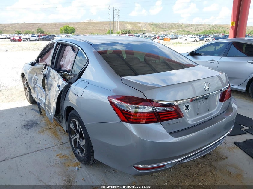 2016 HONDA ACCORD VIN: 1HGCR2F43GA069814