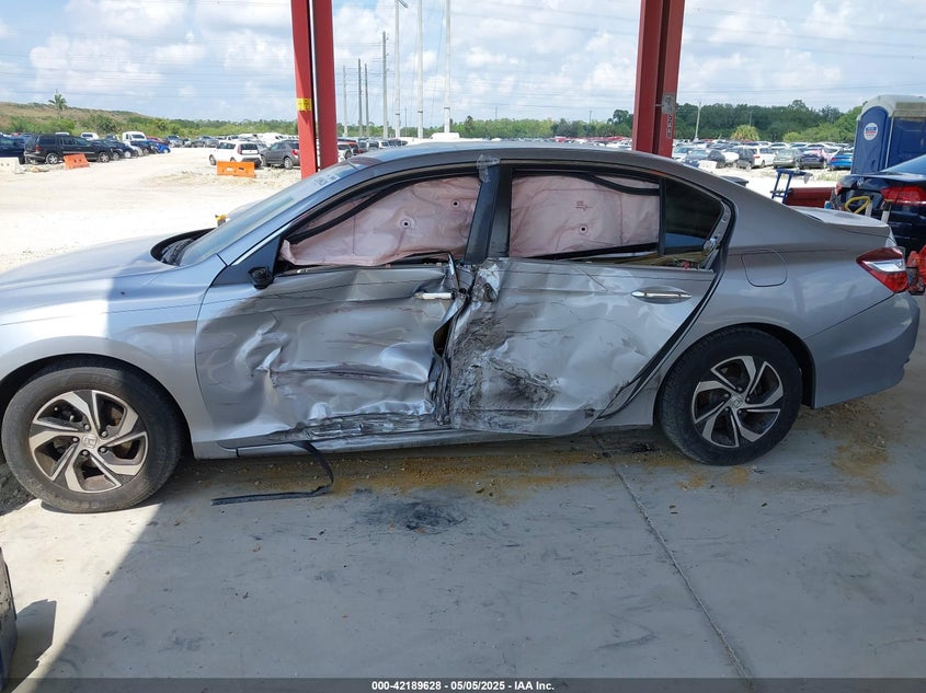 2016 HONDA ACCORD VIN: 1HGCR2F43GA069814