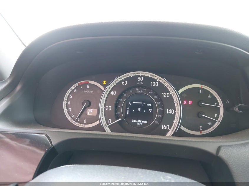2016 HONDA ACCORD VIN: 1HGCR2F43GA069814