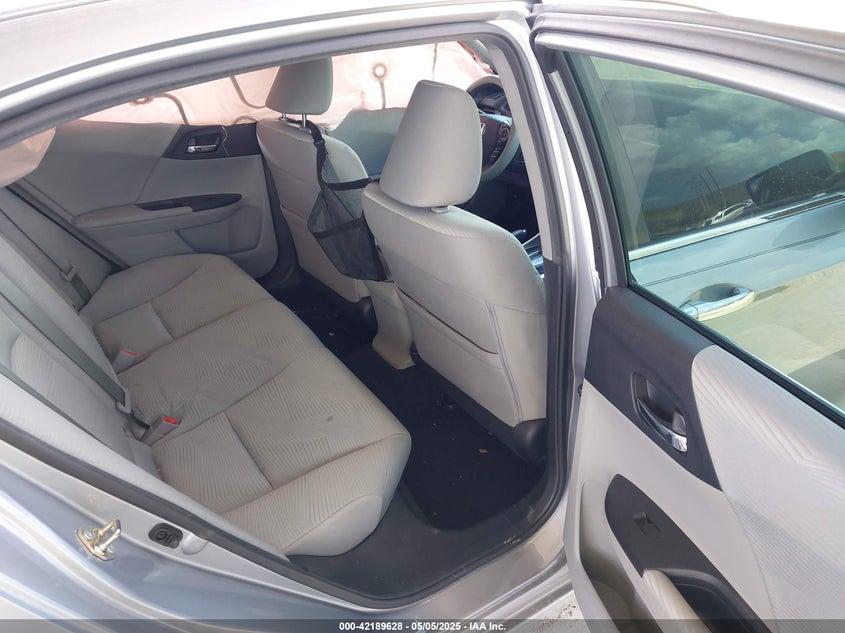 2016 HONDA ACCORD VIN: 1HGCR2F43GA069814