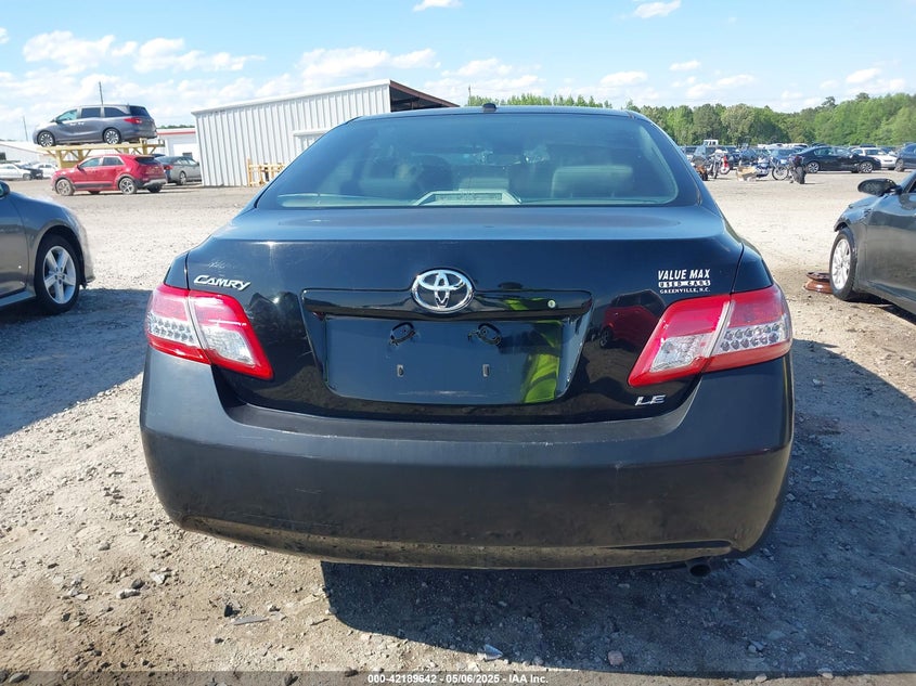 2010 TOYOTA CAMRY VIN: 4T1BF3EK7AU067946