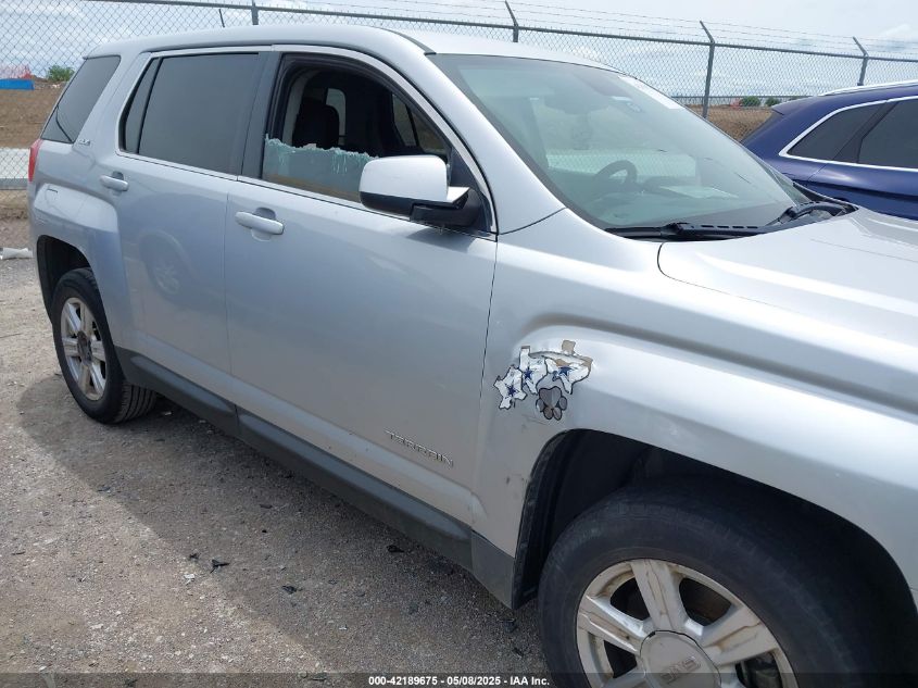 2014 GMC Terrain Sle-1 VIN: 2GKALMEK4E6337495 Lot: 42189675