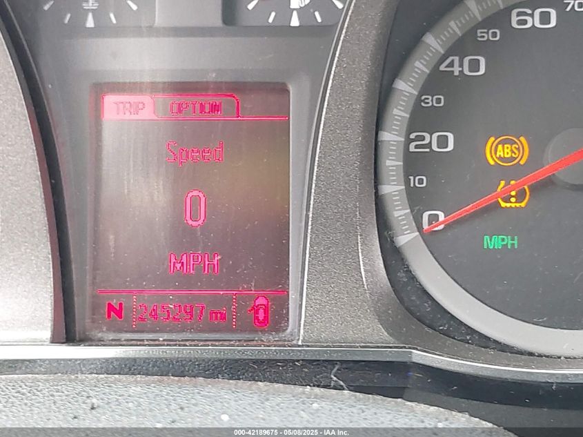 2014 GMC Terrain Sle-1 VIN: 2GKALMEK4E6337495 Lot: 42189675