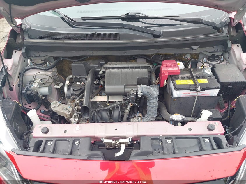 2021 MITSUBISHI MIRAGE VIN: ML32AUHJ1MH009083