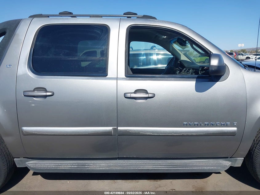 2007 CHEVROLET AVALANCHE 1500 VIN: 3GNEC12017G113629