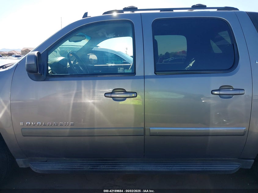 2007 CHEVROLET AVALANCHE 1500 VIN: 3GNEC12017G113629