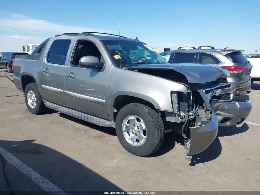 2007 CHEVROLET AVALANCHE 1500 VIN: 3GNEC12017G113629