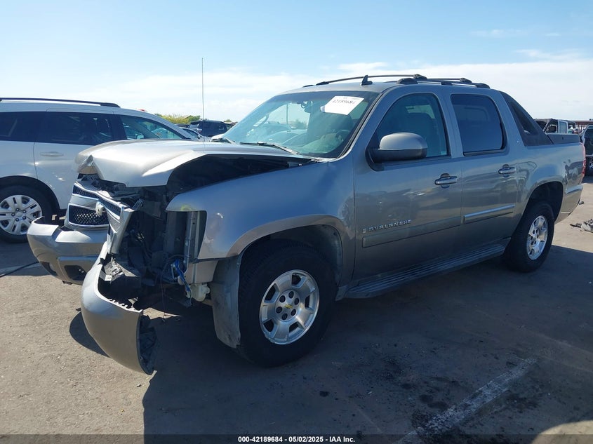 2007 CHEVROLET AVALANCHE 1500 VIN: 3GNEC12017G113629