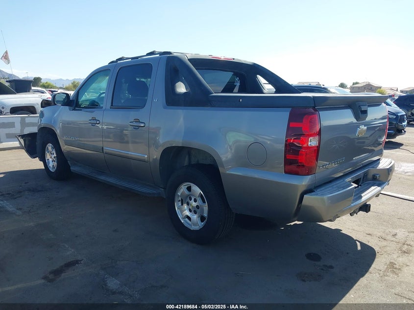 2007 CHEVROLET AVALANCHE 1500 VIN: 3GNEC12017G113629