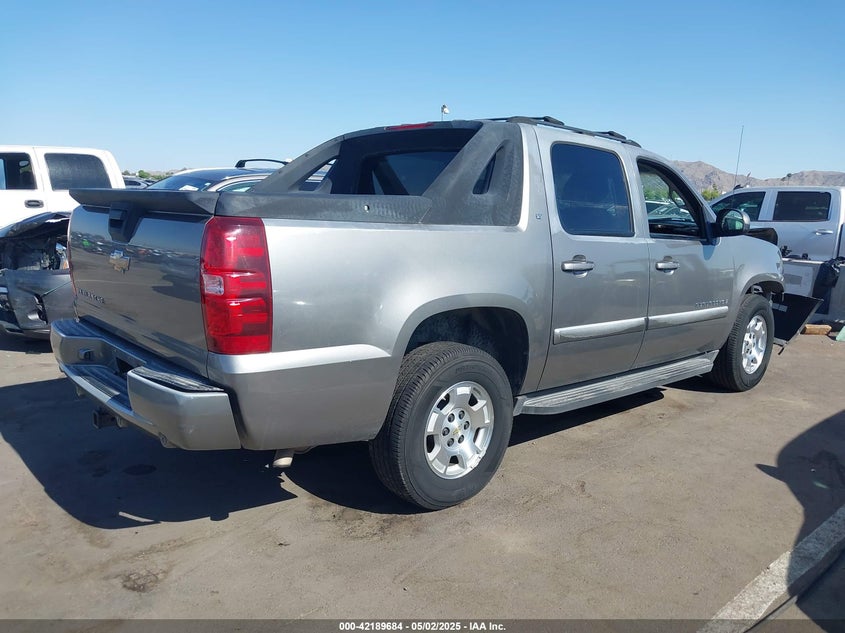 2007 CHEVROLET AVALANCHE 1500 VIN: 3GNEC12017G113629