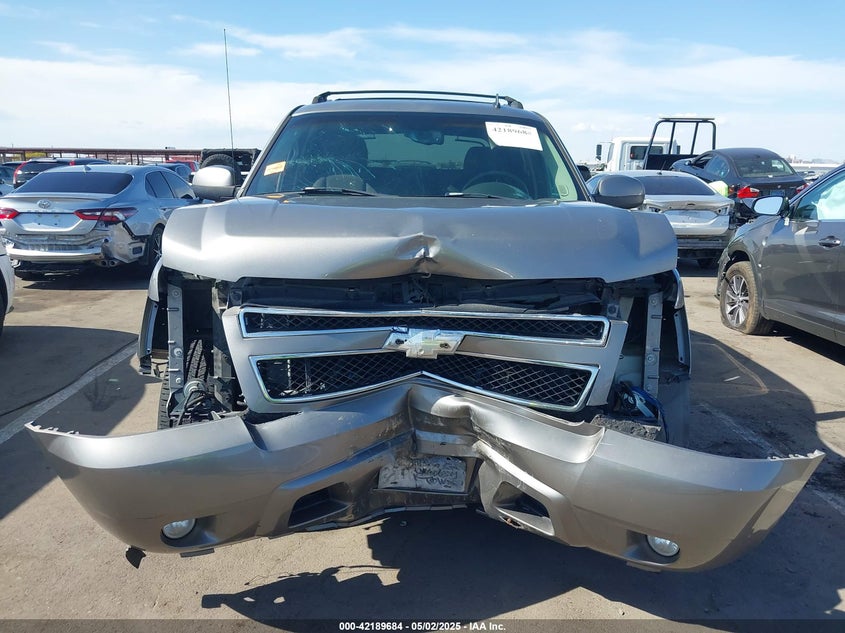 2007 CHEVROLET AVALANCHE 1500 VIN: 3GNEC12017G113629