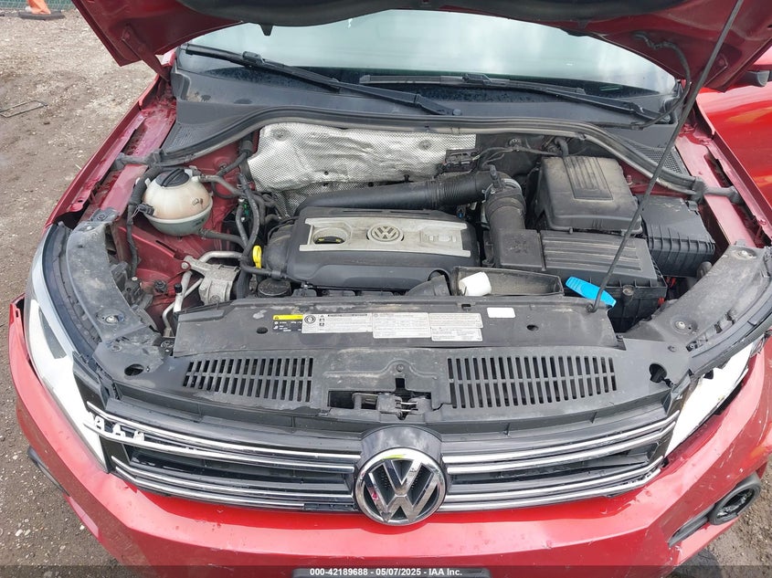 2014 VOLKSWAGEN TIGUAN SEL - WVGBV3AX1EW033760