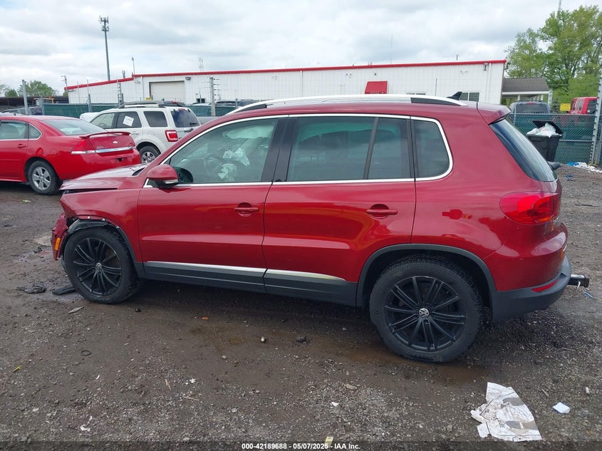 2014 VOLKSWAGEN TIGUAN SEL - WVGBV3AX1EW033760