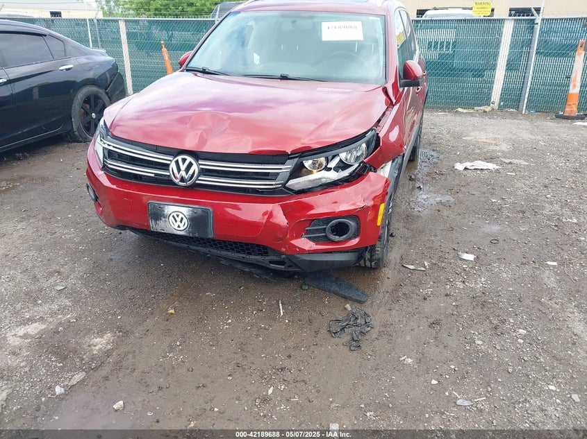 2014 VOLKSWAGEN TIGUAN SEL - WVGBV3AX1EW033760