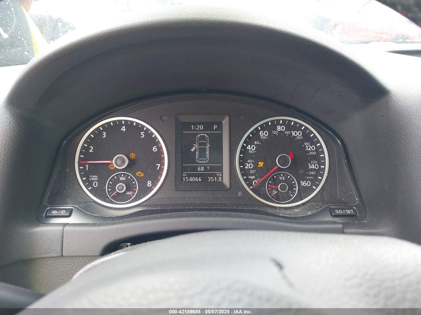 2014 VOLKSWAGEN TIGUAN SEL - WVGBV3AX1EW033760