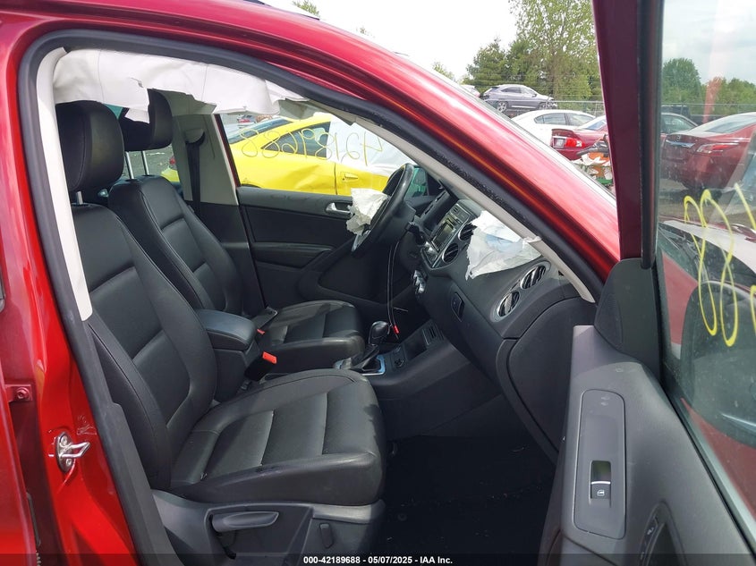 2014 VOLKSWAGEN TIGUAN SEL - WVGBV3AX1EW033760