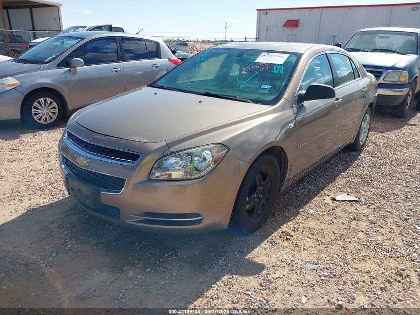 2008 CHEVROLET MALIBU VIN: 1G1ZG57B68F167214