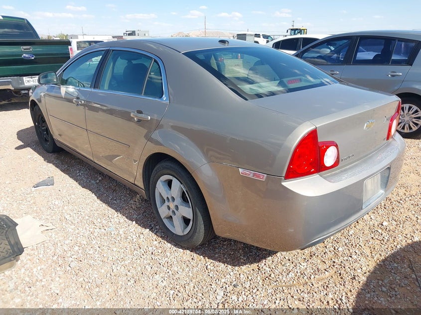 2008 CHEVROLET MALIBU VIN: 1G1ZG57B68F167214