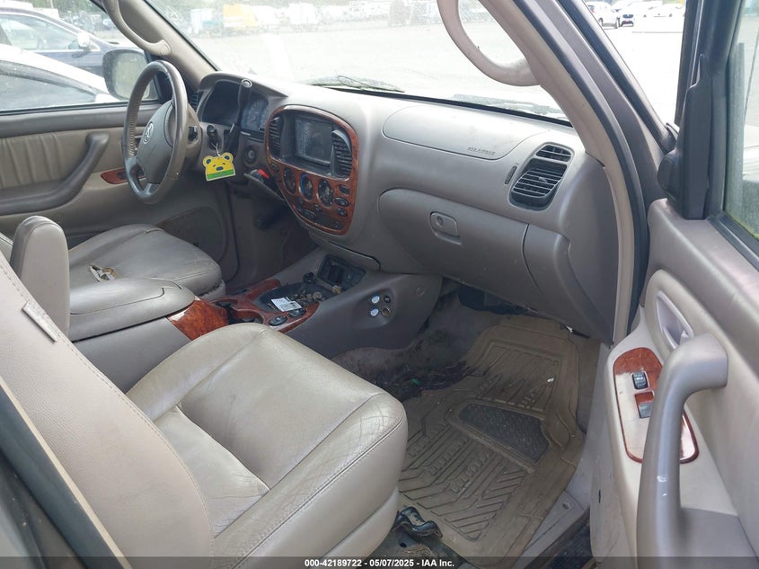 2006 TOYOTA TUNDRA VIN: 5TBDT481X6S505958