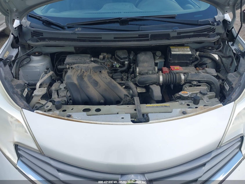 2014 NISSAN VERSA NOTE VIN: 3N1CE2CPXEL354205