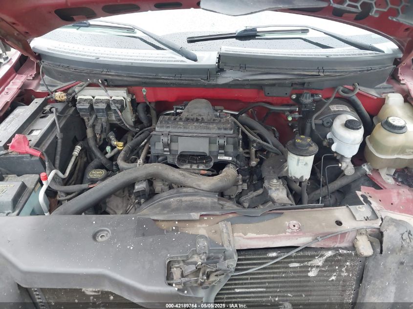 2005 Ford F-150 Lariat/Xlt VIN: 1FTPW12515KE59027 Lot: 42189764