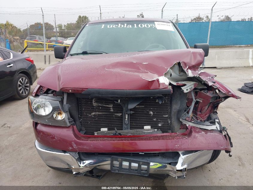 2005 Ford F-150 Lariat/Xlt VIN: 1FTPW12515KE59027 Lot: 42189764