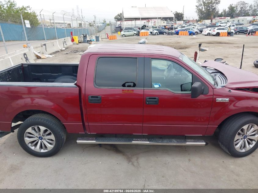 2005 Ford F-150 Lariat/Xlt VIN: 1FTPW12515KE59027 Lot: 42189764