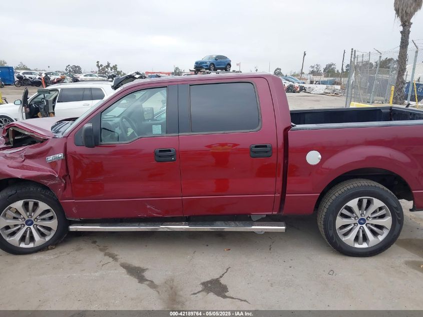 2005 Ford F-150 Lariat/Xlt VIN: 1FTPW12515KE59027 Lot: 42189764