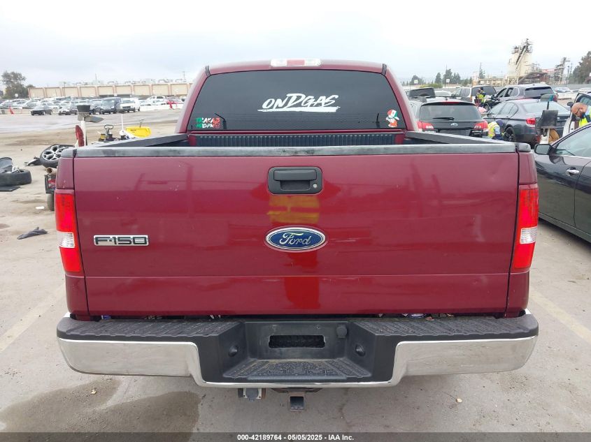 2005 Ford F-150 Lariat/Xlt VIN: 1FTPW12515KE59027 Lot: 42189764