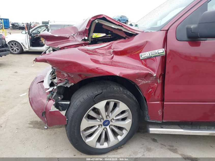 2005 Ford F-150 Lariat/Xlt VIN: 1FTPW12515KE59027 Lot: 42189764