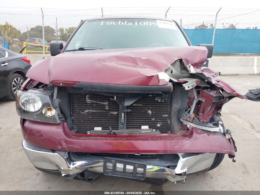 2005 Ford F-150 Lariat/Xlt VIN: 1FTPW12515KE59027 Lot: 42189764