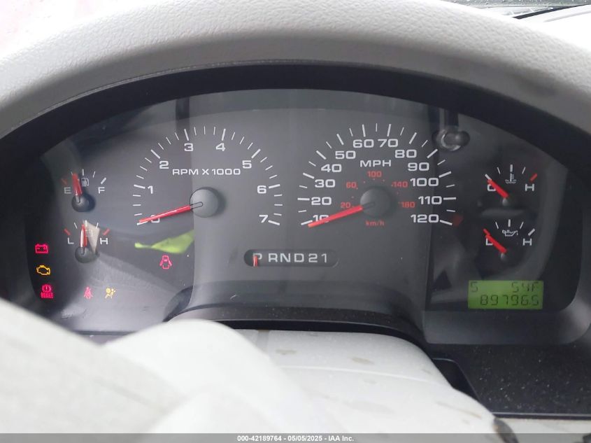 2005 Ford F-150 Lariat/Xlt VIN: 1FTPW12515KE59027 Lot: 42189764