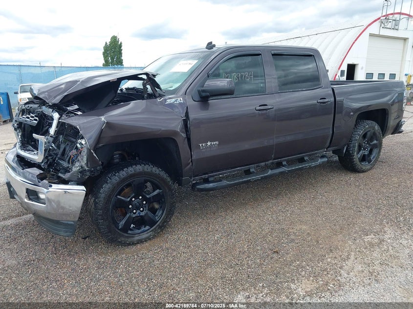 Vin: 3gcukreh4eg545779, lot: 42681749, chevrolet silverado 1500 1lt 20142