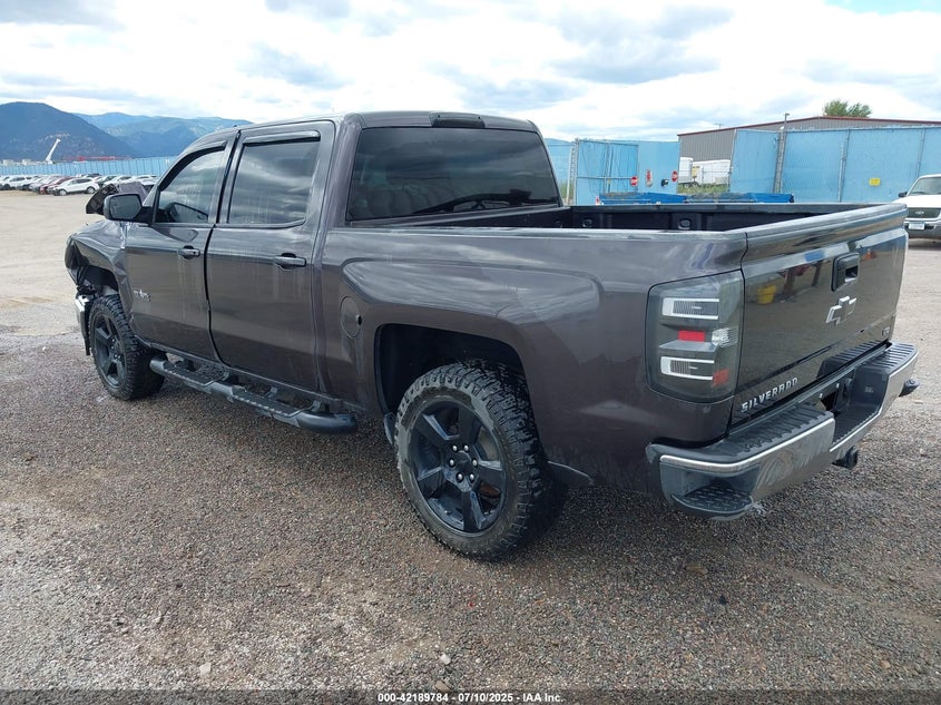 Vin: 3gcukreh4eg545779, lot: 42681749, chevrolet silverado 1500 1lt 20143