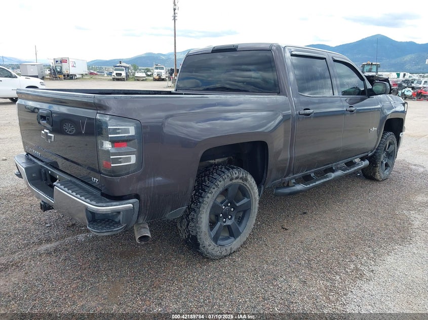 Vin: 3gcukreh4eg545779, lot: 42681749, chevrolet silverado 1500 1lt 20144