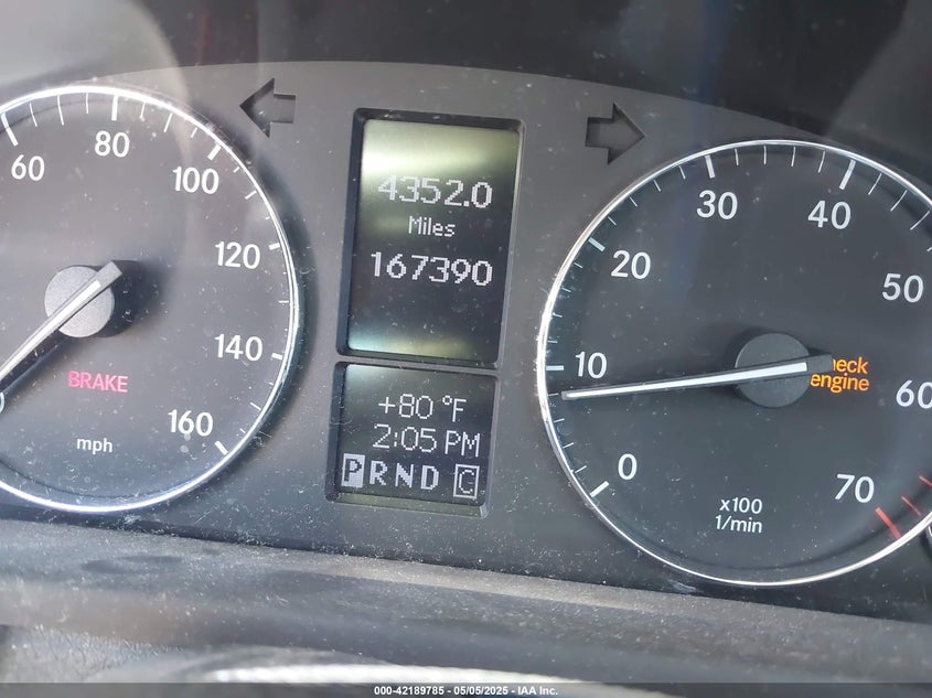 2006 MERCEDES-BENZ C 280 VIN: WDBRF92H66F783990