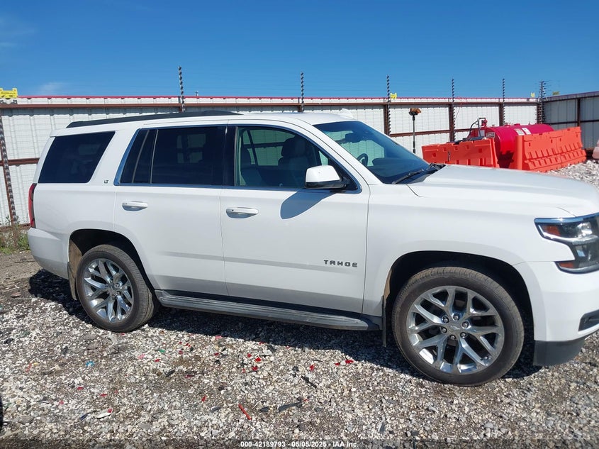 2015 CHEVROLET TAHOE VIN: 1GNSKBKC6FR746227