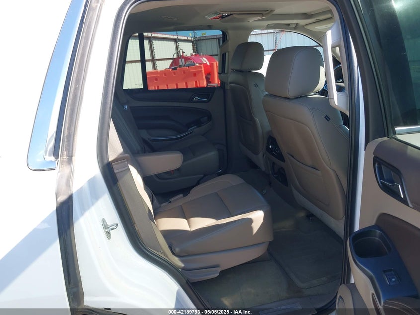 2015 CHEVROLET TAHOE VIN: 1GNSKBKC6FR746227