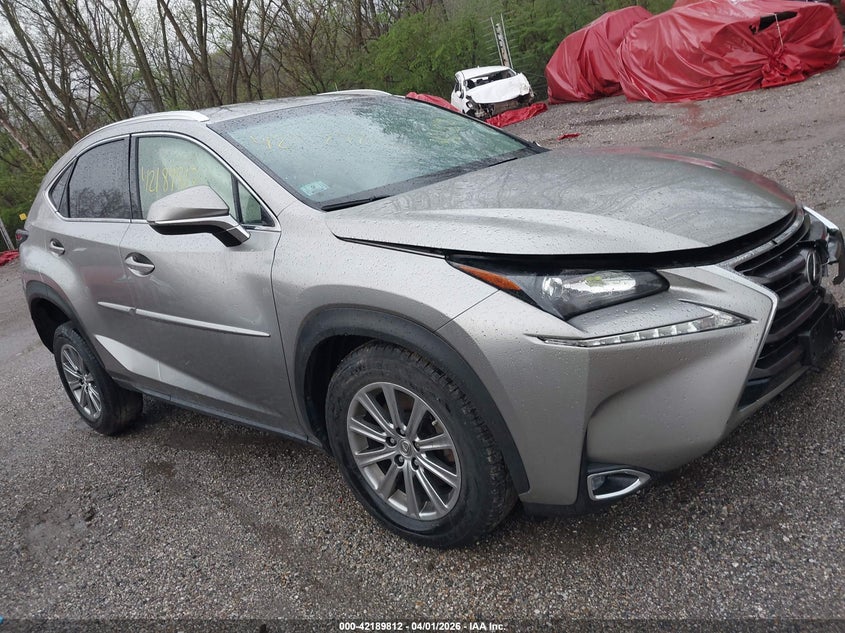 2015 Lexus Nx 200T
