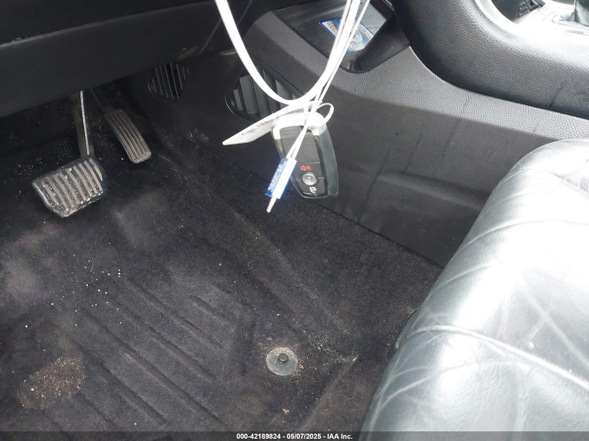 VIN 2FMPK3K98HBB20432 2017 FORD EDGE TITANIUM