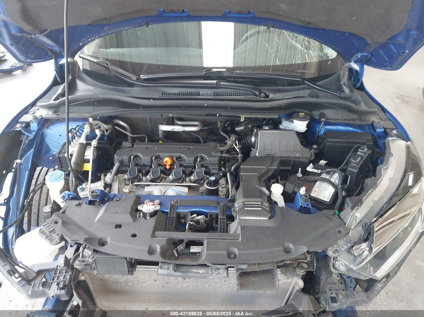 2022 HONDA HR-V VIN: 3CZRU6H57NM757670