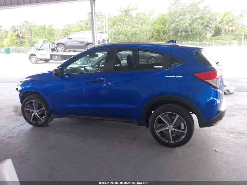 2022 HONDA HR-V VIN: 3CZRU6H57NM757670