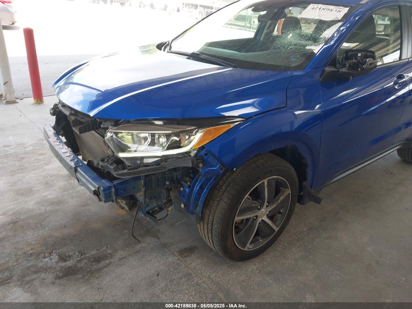 2022 HONDA HR-V VIN: 3CZRU6H57NM757670