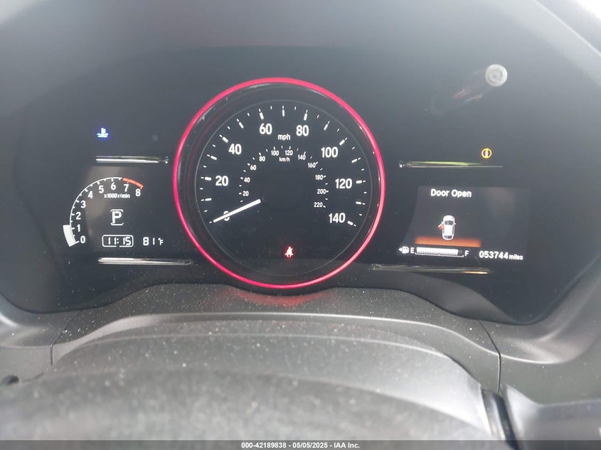 2022 HONDA HR-V VIN: 3CZRU6H57NM757670