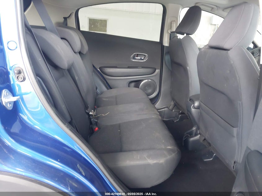 2022 HONDA HR-V VIN: 3CZRU6H57NM757670