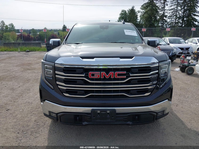 2024 GMC SIERRA 1500 4WD  SHORT BOX SLT - 1GTUUDED2RZ273264