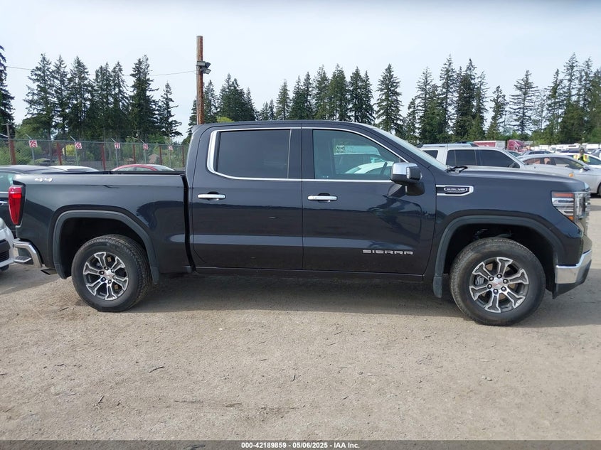 2024 GMC SIERRA 1500 4WD  SHORT BOX SLT - 1GTUUDED2RZ273264