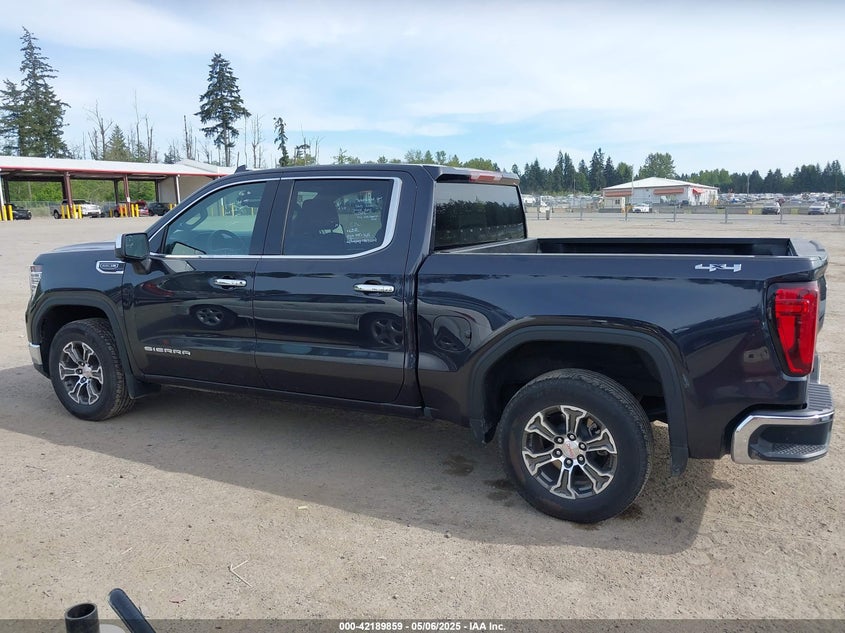 2024 GMC SIERRA 1500 4WD  SHORT BOX SLT - 1GTUUDED2RZ273264