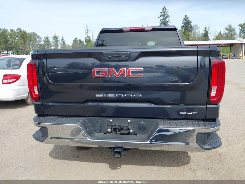 2024 GMC SIERRA 1500 4WD  SHORT BOX SLT - 1GTUUDED2RZ273264