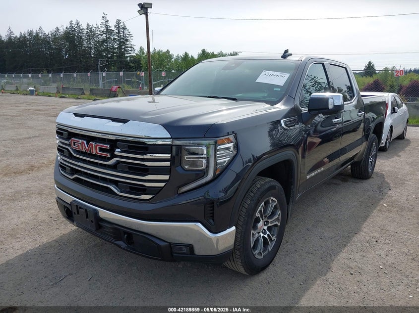 2024 GMC SIERRA 1500 4WD  SHORT BOX SLT - 1GTUUDED2RZ273264